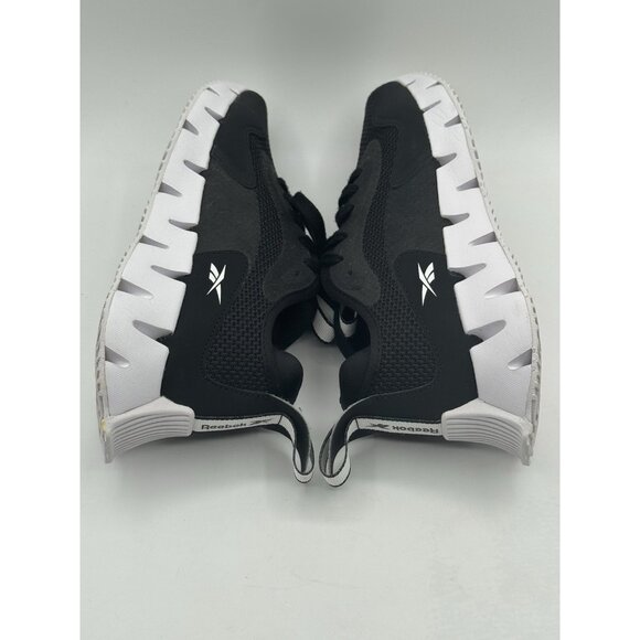 Reebok Womens Zig Dynamica Black Gray White Running Sneakers   Size 7 - Picture 6 of 12